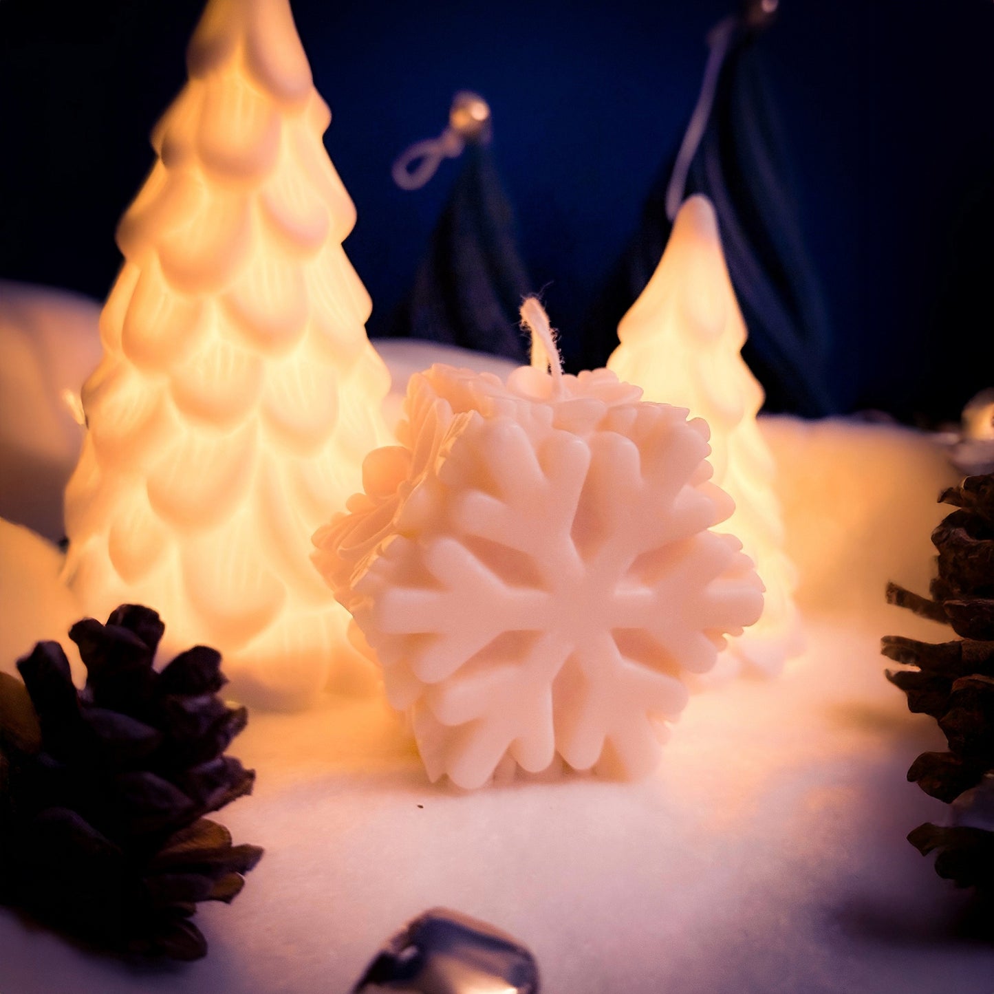 Klassisk Snøkrystall