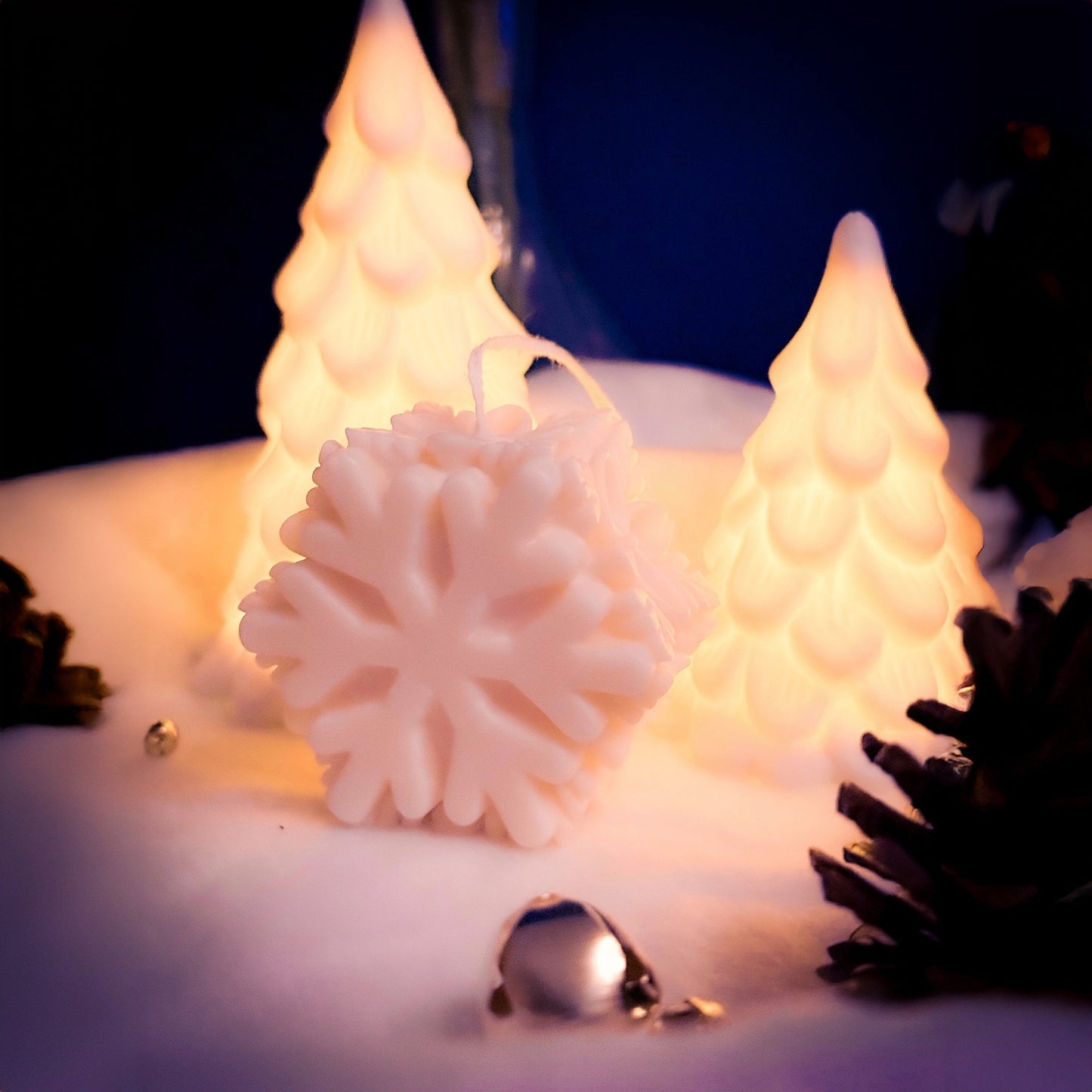 Klassisk Snøkrystall