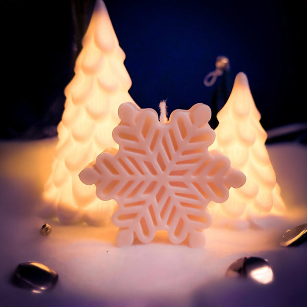 Elegant Snøkrystall