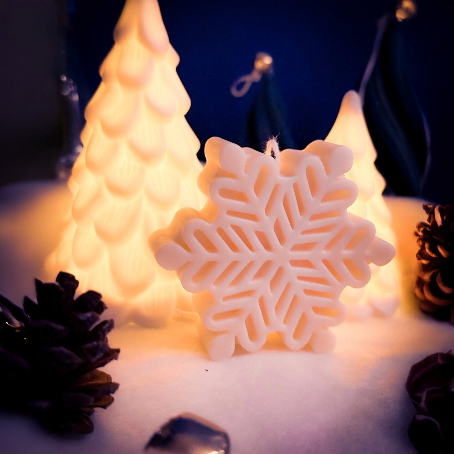 Elegant Snøkrystall