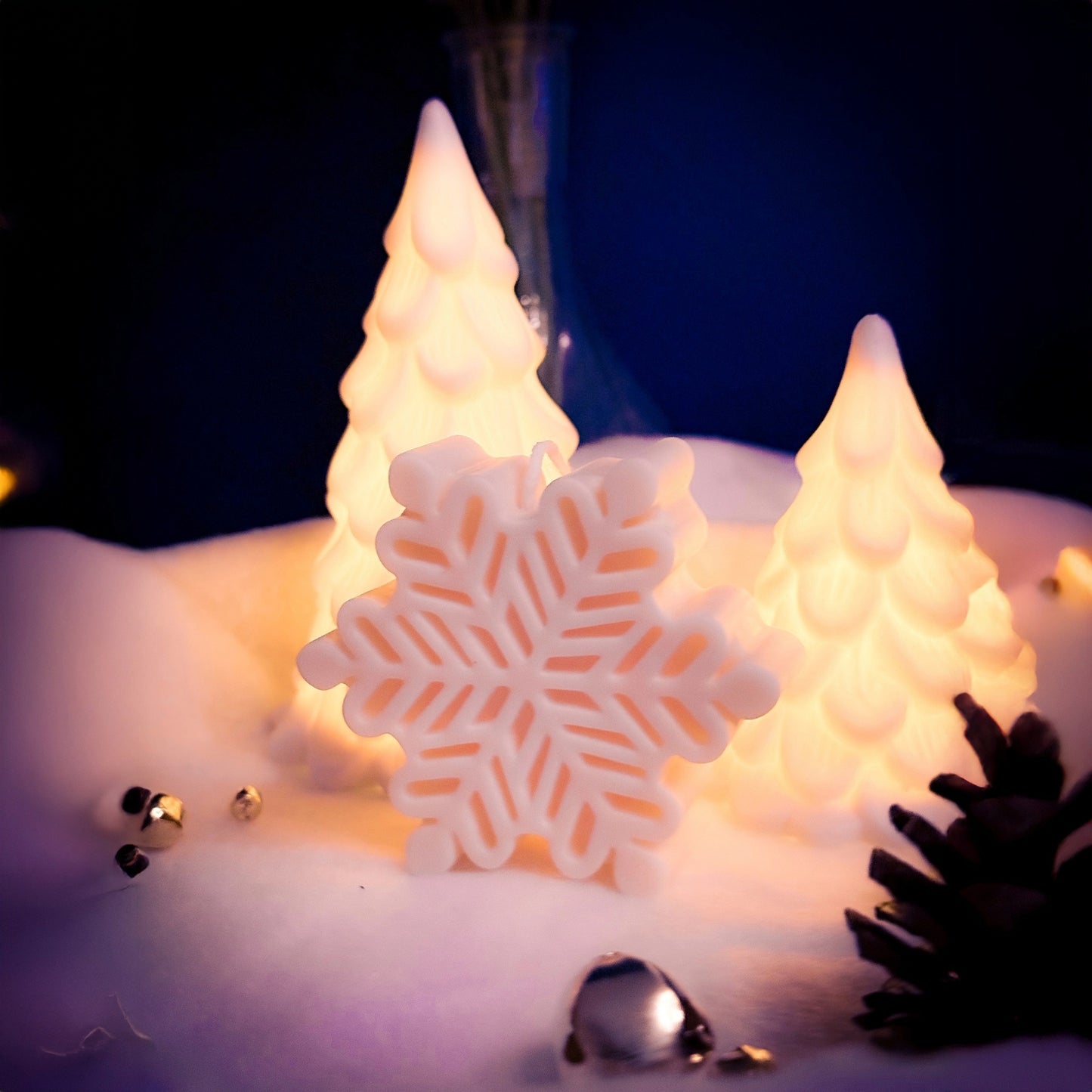 Elegant Snøkrystall